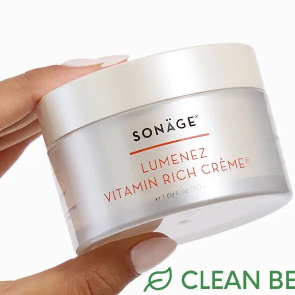 SONÄGE SKINCARE Lumenez Vitamin Rich Crème (BRAND-N EW & SEALED IN BOX!)